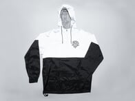 Odyssey BMX "Quickstrike Reflective Windbreaker" Jacket - Reflective/Black