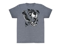 Odyssey BMX "Ripped Monogram" T-Shirt - Grey