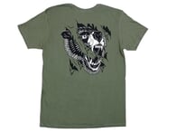 Odyssey BMX "Ripped Monogram" T-Shirt - Olive