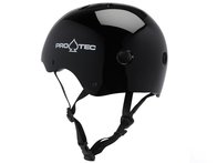 ProTec "Classic Certified" BMX Helmet - Gloss Black