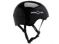 ProTec "Classic Certified" BMX Helm - Gloss Black