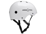 ProTec "Classic Certified" BMX Helmet - Gloss White
