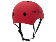 ProTec "Classic Certified" Helm - Matt Red