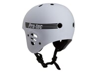 ProTec "Full Cut Certified" BMX Helm - Matte White