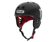 ProTec "Full Cut Certified" BMX Helm - S&M Matte Black