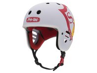 ProTec "Full Cut Certified" BMX Helmet - S&M Matte White
