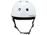 ProTec "Low Pro" BMX Helmet - Glossy White