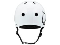 ProTec "Low Pro" BMX Helmet - Glossy White