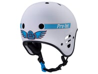 ProTec X SE Bikes "Full Cut Certified" BMX Helmet - Matte White