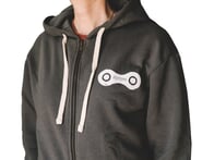 Props "Heart Chain" Hooded Zipper - Dark Grey