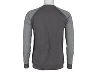 Contec "Never Stop Riding" Sweater Pullover - Grau