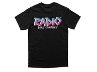 Radio Bikes "Crackle" T-Shirt - Black