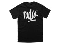 Radio Bikes "Script" T-Shirt - Black