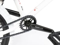 Radio Bikes "Valac" BMX Bike - Black/White Fade