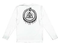 Relic BMX "Ouroboros" Longsleeve - White