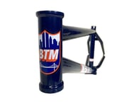 S&M Bikes "BTM Hoder XL" BMX Rahmen - Blue (Edwin De La Rosa Colorway)