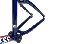 S&M Bikes "BTM Hoder XL" BMX Rahmen - Blue (Edwin De La Rosa Colorway)