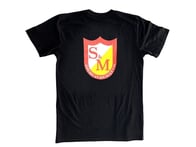 S&M Bikes "Classic Shield V2" T-Shirt - Black