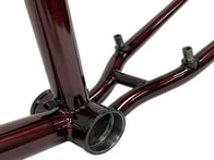 S&M Bikes "Credence CCR" BMX Frame - 14mm Transparent Red