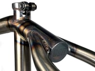 S&M Bikes "LAMF" BMX Frame - Natur (Jason Ball)