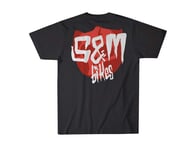 S&M Bikes "Skull Shield" T-Shirt - Black