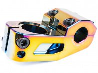 SaltPlus "Manta" Topload Stem - Oilslick