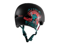 Shadow X Big Boy V2 "Featherweight In-Mold" BMX Helm - Matte Black