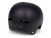 Shadow X Matt Ray "Featherweight In-Mold" BMX Helm - Matte Black