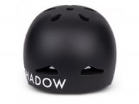 Shadow X Matt Ray "Featherweight In-Mold" BMX Helm - Matte Black