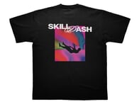 Skilldash "Hard To Explain Fall" T-Shirt - Black