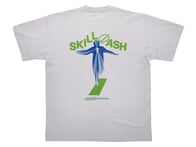 Skilldash "Hard To Explain Run" T-Shirt - White