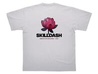 Skilldash "Thrive Lotus" T-Shirt - White