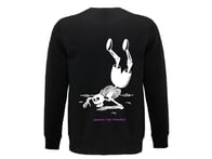 Skilldash "Wotrh The Trouble Crew Sweater" Pullover - Black