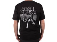 Skilldash X kunstform "Stock Session 2025" T-Shirt - Black