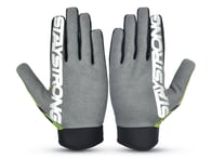 Stay Strong "Chev Stripe" Gloves - Green