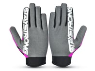 Stay Strong "Chev Stripe" Gloves - Pink