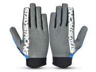 Stay Strong "Chev Stripe" Gloves - Teal