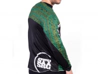 Stay Strong "Mash Up Jersey" Longsleeve - Green