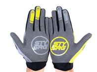 Stay Strong "Opposite" Gloves - Grey/Yellow