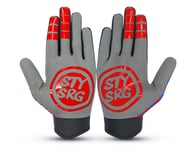 Stay Strong "Sketch" Handschuhe - Red/Blue