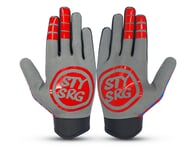 Stay Strong "Sketch" Gloves - Red/Blue