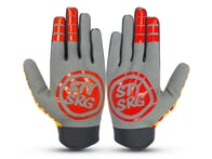 Stay Strong "Sketch" Gloves - Red/Yellow