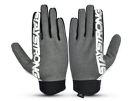 Stay Strong "Staple 3" Gloves - White