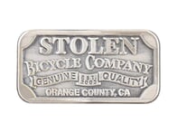 Stolen BMX "Small Crest Flat" Top Tube Badge