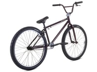 Stolen BMX "Zeke 26" BMX Cruiser Rad - 26 Zoll | Deep Purple / Silver