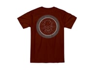 Subrosa Bikes "Broken Spokes" T-Shirt - Burgundy