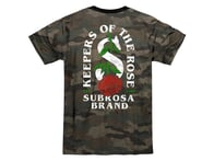 Subrosa Bikes "Keepers" T-Shirt - Camo