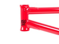 Subrosa Bikes "MR1" BMX Frame- Jiri Fade Red/Black (Jiri Blabol)