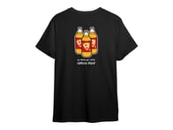 Subrosa Bikes "Sippin" T-Shirt - Black