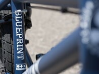 Sunday Bikes "Blueprint" 2023 BMX Rad - Matte Midnight Blue